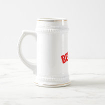 Best Man Red Mug