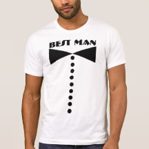 Best Man Shirt - Wedding - Customized