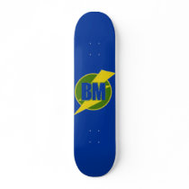 Best Man Skateboard (BM) -- Blue by Ryne800 Best Man Skateboard (BM) -- Blue