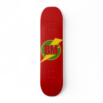 Best Man Skateboard (BM) -- Red