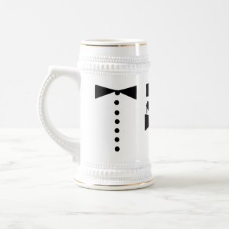 Best Man Stein mug
