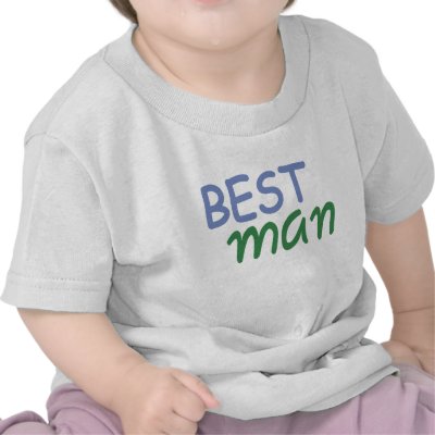 Best Man T-shirt Gift