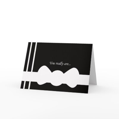 Best Man Thank You Card