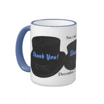 Best Man Thank You Gift - Ringer Mug Template by TastefulDesigns Best Man Thank You Gift - Ringer Mug Template