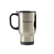 Best Man Thank You Gift - Steal Mug Template