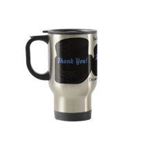 Best Man Thank You Gift - Travel Mug Template by TastefulDesigns Best Man Thank You Gift - Travel Mug Template