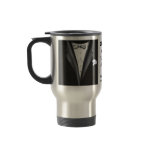 Best Man Thank You Gift - Tuxedo Template Coffee Mug