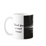 Best Man Thank You Gift - Tuxedo Template Coffee Mugs