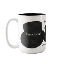 Best Man Thank You Gift - Two Tone Mug Template by TastefulDesigns Best Man Thank You Gift - Two Tone Mug Template