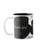 Best Man Thank You Gift - Two Tone Mug Template