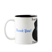Best Man Thank You Gift - Two Tone Mug Template