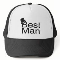 Best Man Top Hat