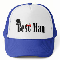 Best Man Top Hat