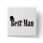 Best Man Top Hat Pins