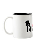 Best Man Top Hat Coffee Mug