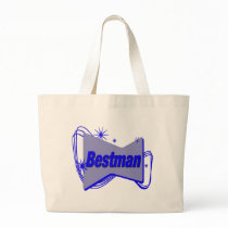 Best Man Tote Bag