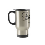 Best Man Travel Mug Customized