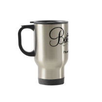 Best Man Travel Mug Customized
