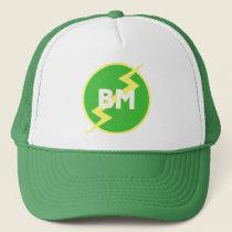 Best Man Trucker Hat by ruderetro Best Man Trucker Hat
