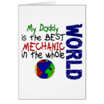 Best Mechanic In World 2 (Daddy) Greeting Card