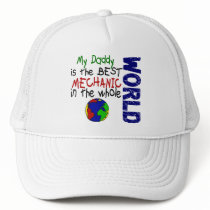 Best Mechanic In World 2 (Daddy) Trucker Hats