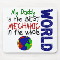 Best Mechanic In World 2 (Daddy) Mouse Mat