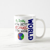 Best Mechanic In World 2 (Daddy) mugs