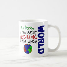 Best Mechanic In World 2 (Daddy) Mugs