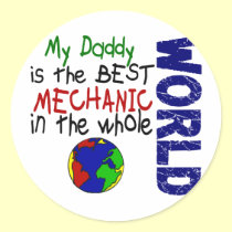 Best Mechanic In World 2 (Daddy) stickers