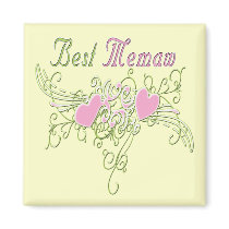 Best MeMa Swirling Hearts magnets