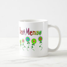 Best Memaw Gifts Mug