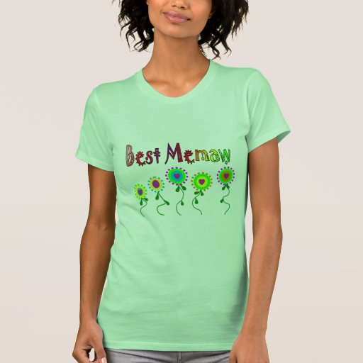 Best Memaw Gifts T Shirts