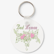 Best MeMaw Swirling Hearts keychains