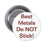 Best Metals Do Not Stick Buttons buttons