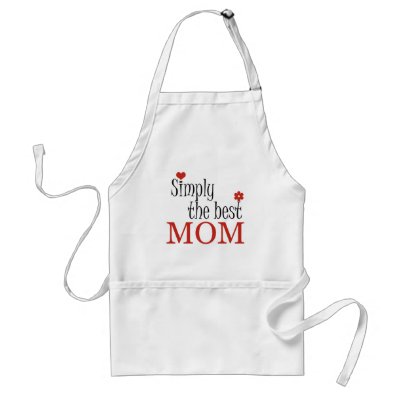 Best MOM - Apron by cycreation