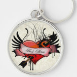 Best Mom Award Rainbow Family Key Chain