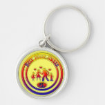 Best Mom Award Rainbow Family Key Chains