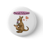 Best mom pinback buttons
