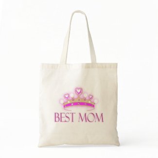 Best Mom Crown bag