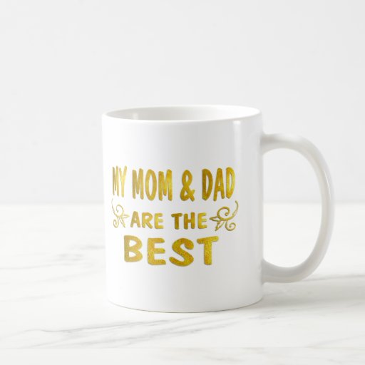 Best Mom And Dad Coffee Mug Zazzle 