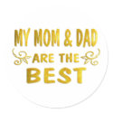 Best Mom & Dad stickers by TLArnold5 Best Mom & Dad stickers
