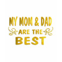 Best Mom & Dad t-shirts by TLArnold5 Best Mom & Dad t-shirts