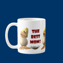 Best Mom Duck Mug