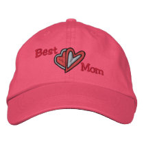 Best Mom Embroidered Hat embroidered hats