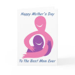 Best Mom Ever Greeting Cards