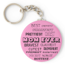 BEST MOM EVER KEY CHAIN keychains
