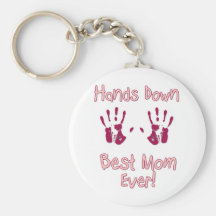Best Mom Ever Key Chains
