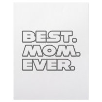 Best Mom Ever letterhead