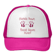 Best Mom Ever Mesh Hats