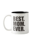 Best. Mom. Ever. Two-Tone Mug